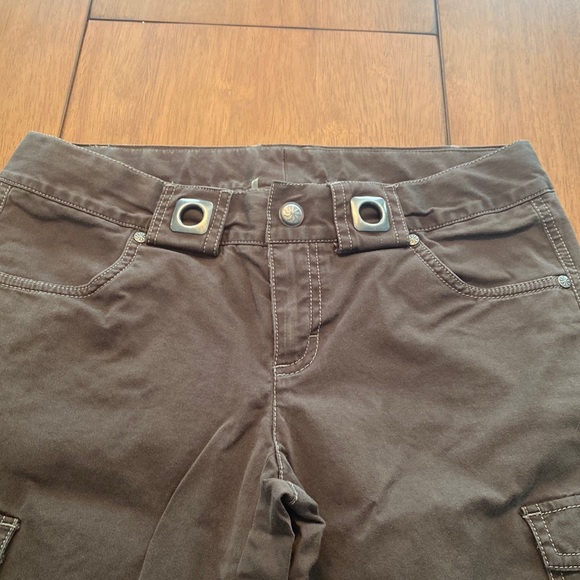 Athleta Brown Pants Size 4 - Picture 1 of 8